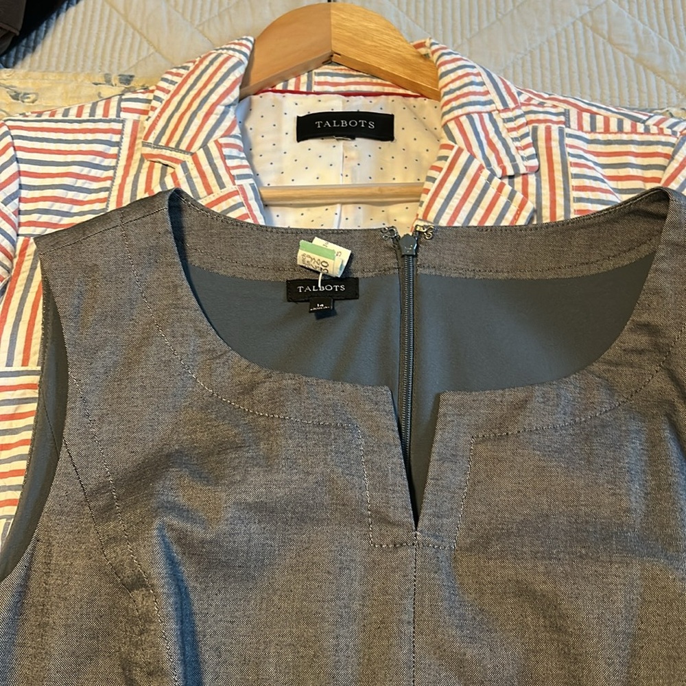 Preppy Patch Work Jacket. - image 7